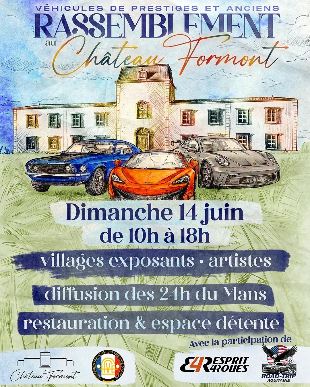 Notre sortie au Château Formont – Juin 2026