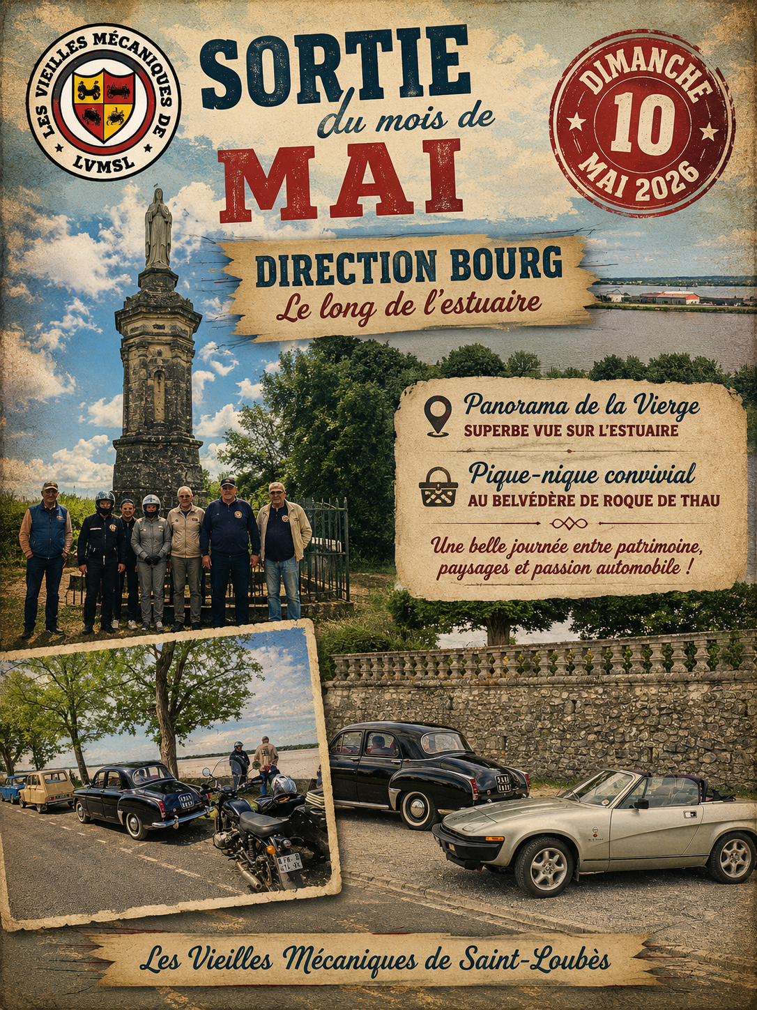 Notre sortie le long de l’estuaire – Mai 2026
